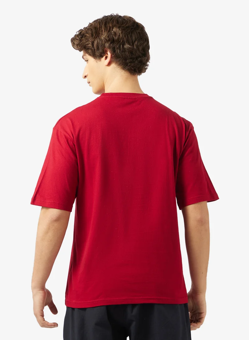 Seventy Five Basics Pack of 2 Oversized T-Shirt